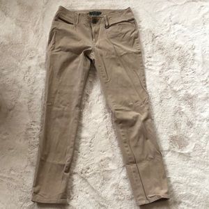 Ralph Lauren tan slacks
